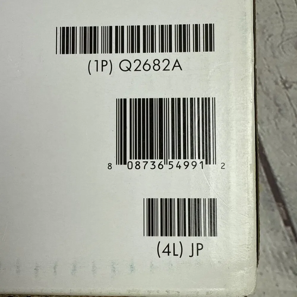 NEW HP Q2682A color LaserJet Yellow Toner 3700 Sealed pack Exp 2007